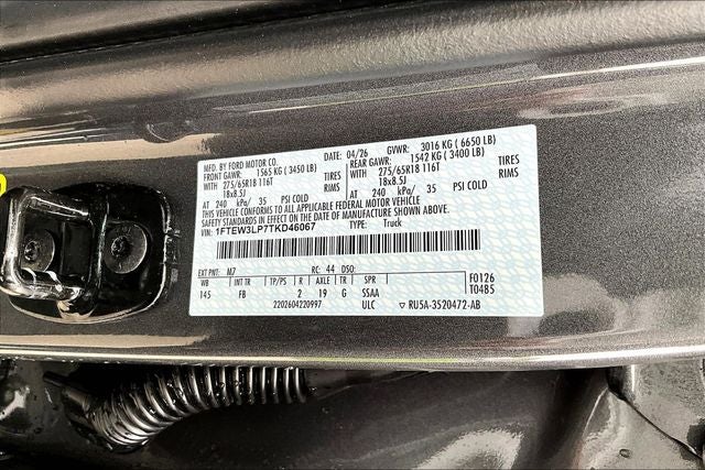 2026 Ford F-150 XLT