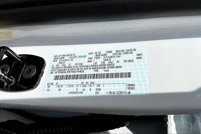 2026 Ford F-150 XLT
