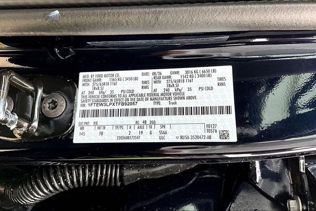 2026 Ford F-150 XLT