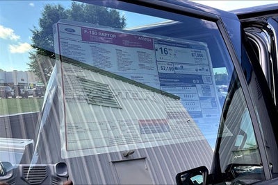 2026 Ford F-150 Raptor®