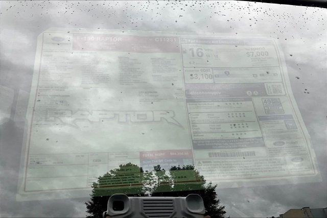 2026 Ford F-150 Raptor®