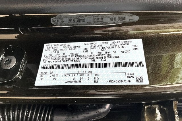 2026 Ford F-150 Raptor®