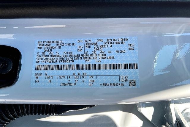 2026 Ford F-150 XLT