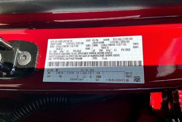2026 Ford F-150 XLT