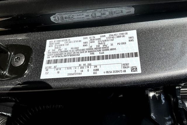 2026 Ford F-150 XLT