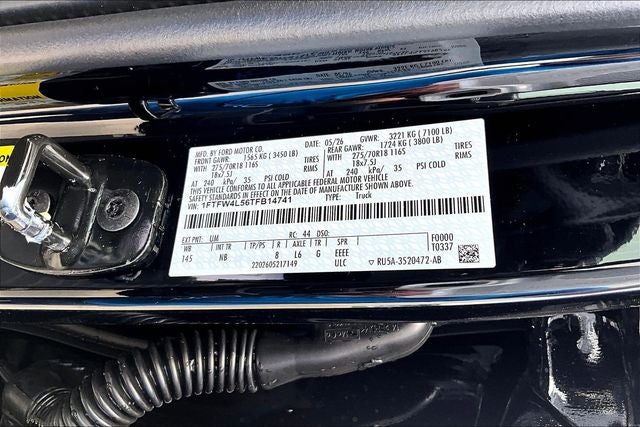 2026 Ford F-150 Tremor®