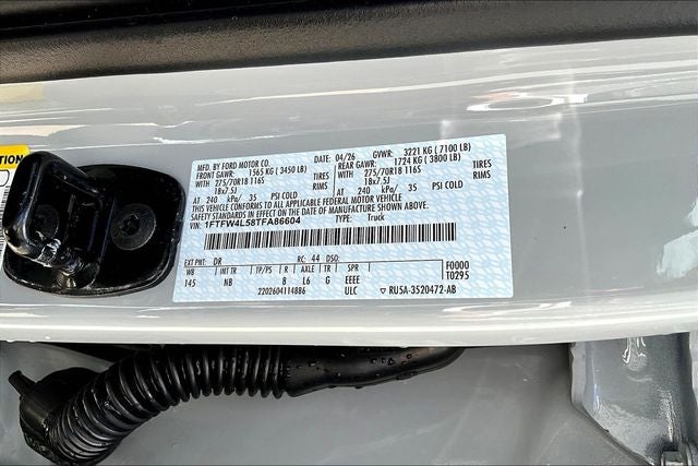 2026 Ford F-150 Tremor®