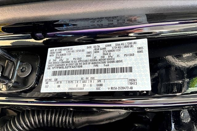 2026 Ford F-150 Lariat®