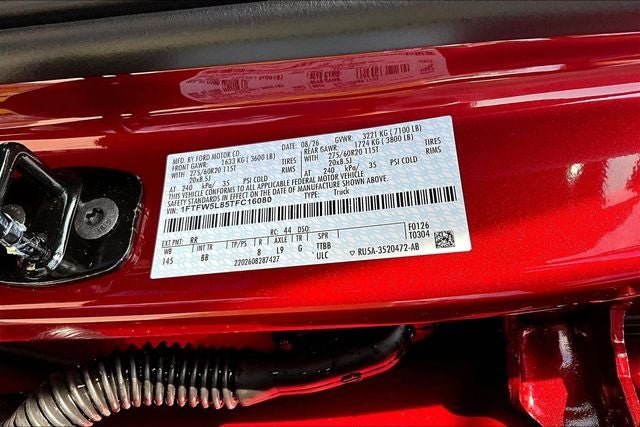 2026 Ford F-150 Lariat®