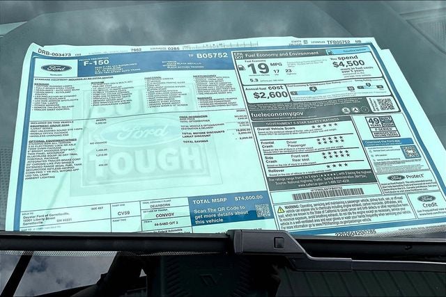 2026 Ford F-150 Lariat®