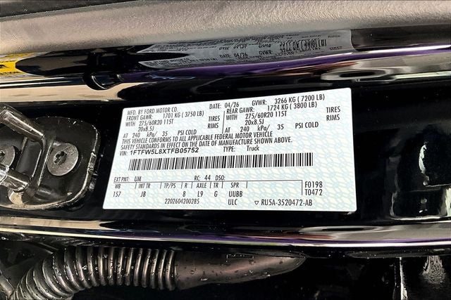 2026 Ford F-150 Lariat®