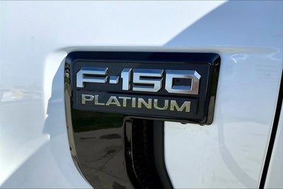 2026 Ford F-150 Platinum®