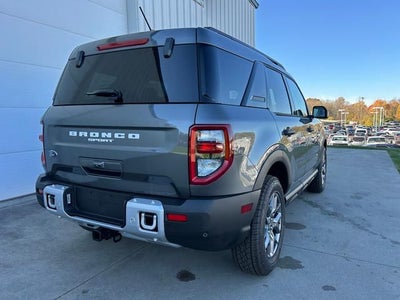 2025 Ford Bronco Sport Big Bend®