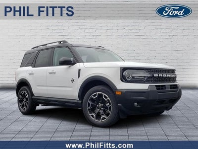 2025 Ford Bronco Sport Outer Banks®