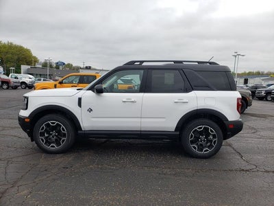 2025 Ford Bronco Sport Outer Banks®