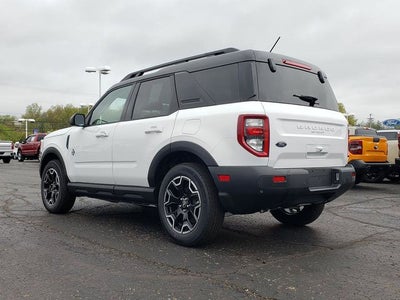 2025 Ford Bronco Sport Outer Banks®