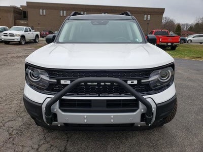 2026 Ford Bronco Sport Outer Banks®