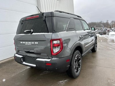 2025 Ford Bronco Sport Outer Banks®