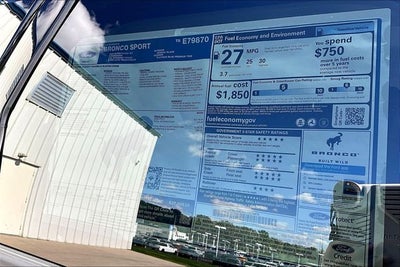 2026 Ford Bronco Sport Outer Banks®