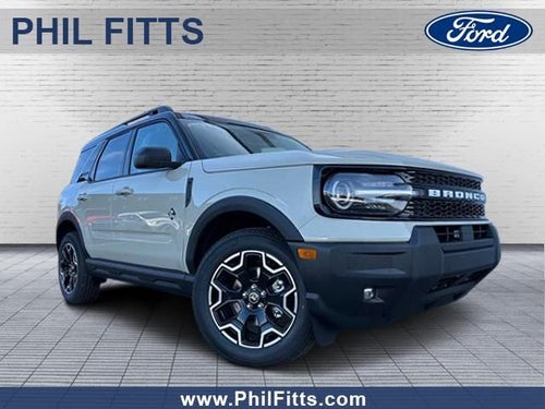 2025 Ford Bronco Sport Outer Banks®