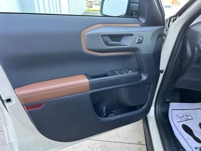 2025 Ford Bronco Sport Outer Banks®