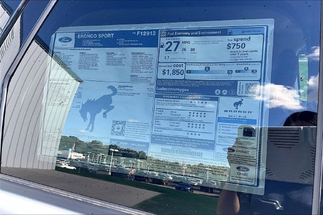 2026 Ford Bronco Sport Outer Banks®