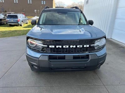 2025 Ford Bronco Sport Outer Banks®