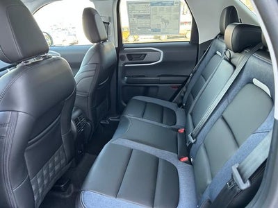 2025 Ford Bronco Sport Outer Banks®