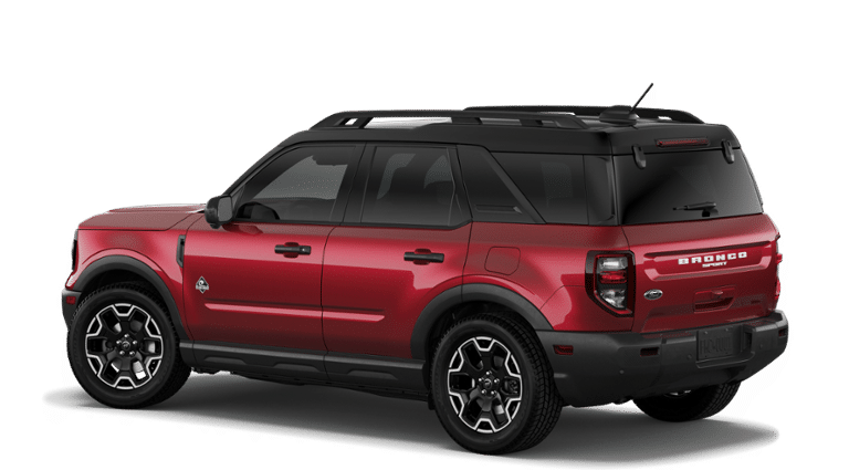 2026 Ford Bronco Sport Outer Banks®