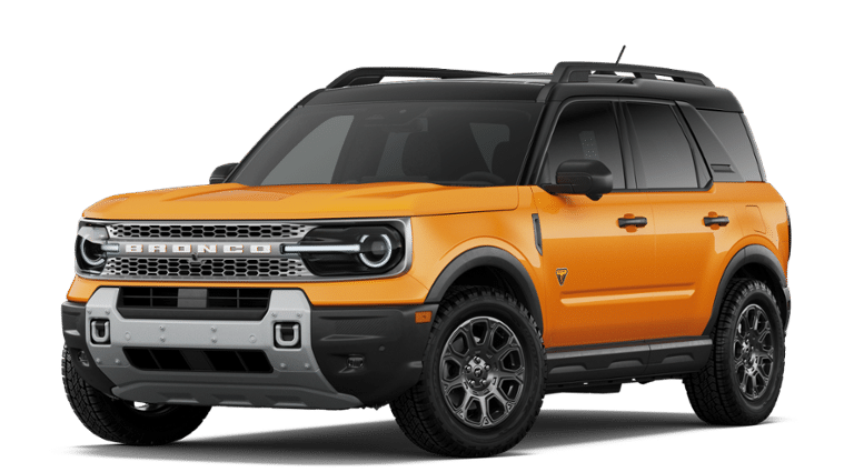 2026 Ford Bronco Sport Badlands 4X4's photo