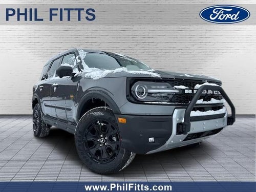 2025 Ford Bronco Sport Badlands®