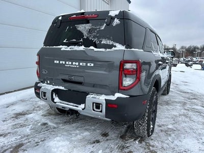 2025 Ford Bronco Sport Badlands®