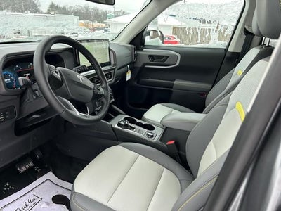 2025 Ford Bronco Sport Badlands®