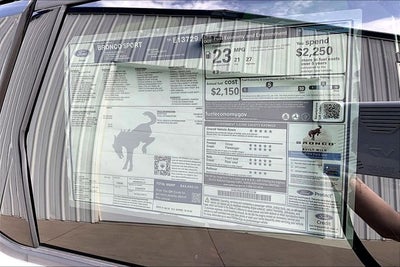 2026 Ford Bronco Sport Badlands®