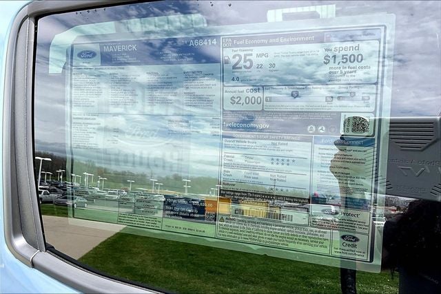 2026 Ford Maverick XLT