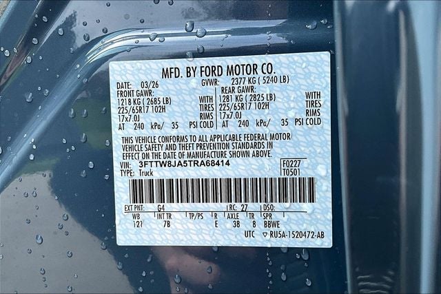 2026 Ford Maverick XLT