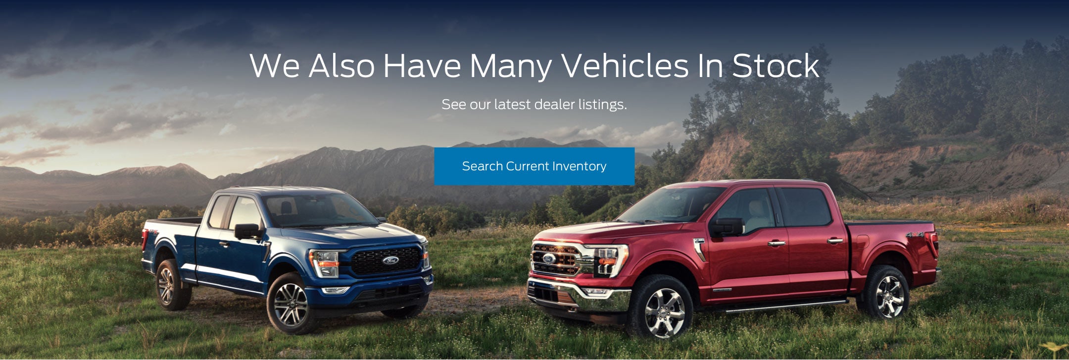 Ford vehicles in stock | Phil Fitts Ford in New Castle PA