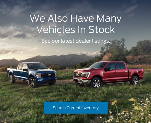 Ford vehicles in stock | Phil Fitts Ford in New Castle PA