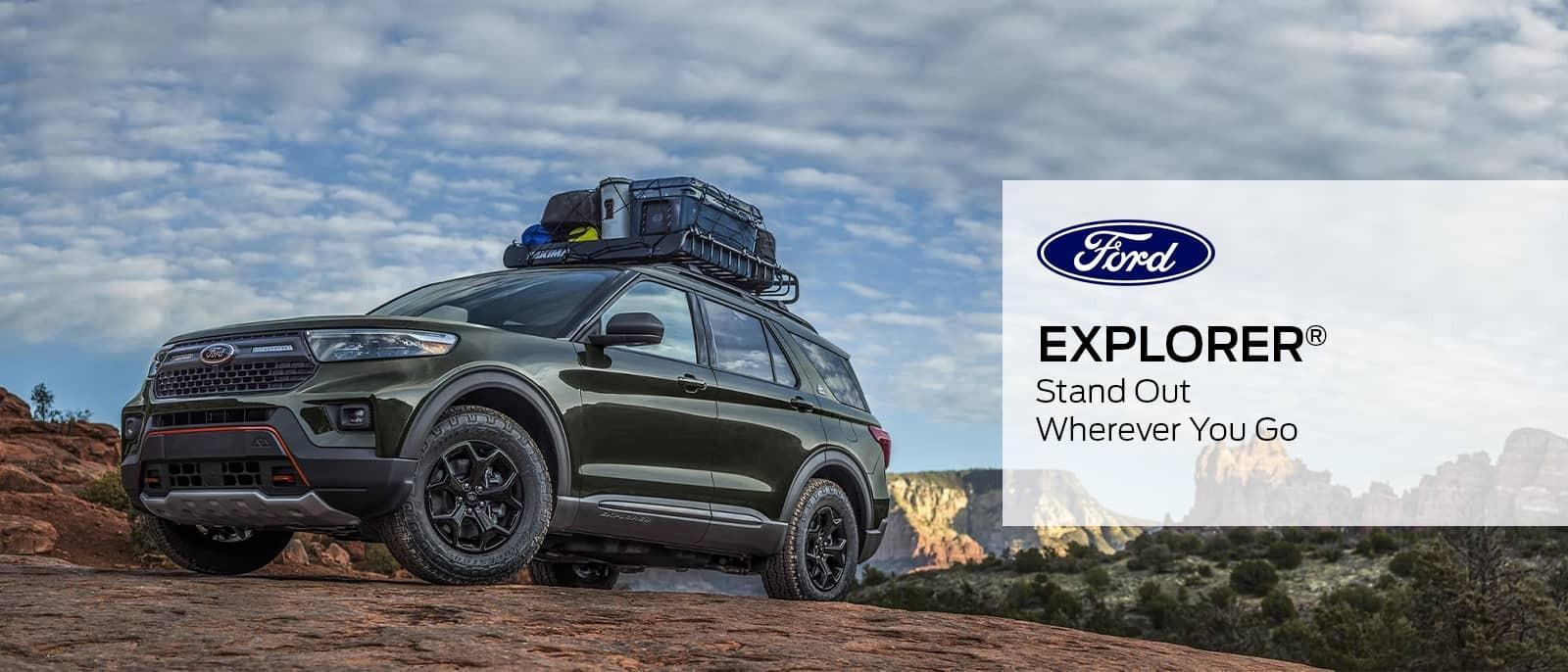 2026 Ford Explorer in New Castle #ST