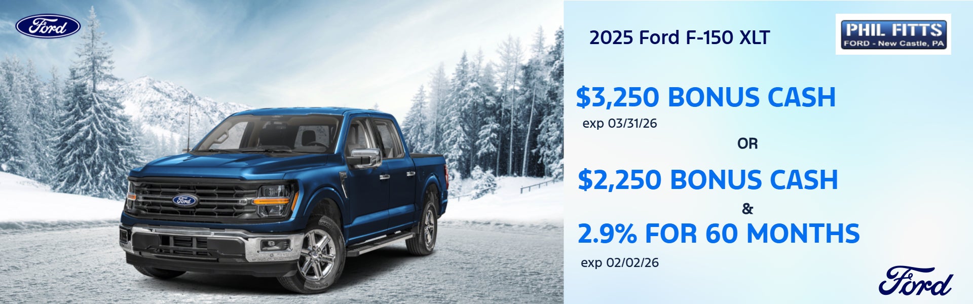 2025 Ford F-150 XLT
