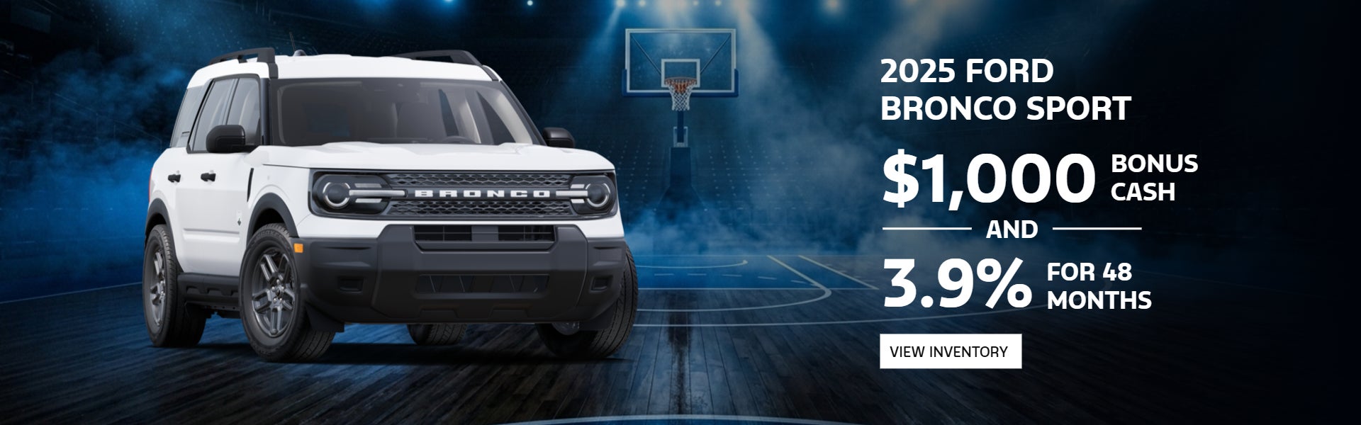 2025 Bronco Sport