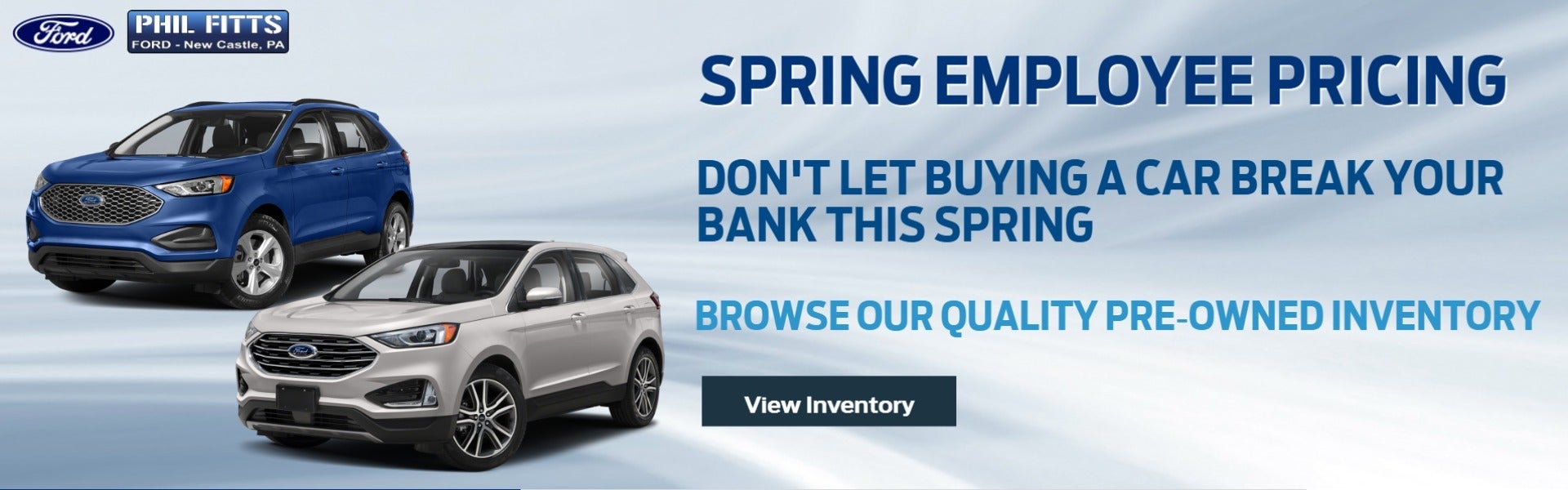 SPRING EMPLOYEE PRICING